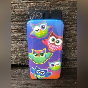 NWT Owls wallet Owl security wallet